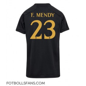 Real Madrid Ferland Mendy #23 Replika Tredje Tröja Damer 2023-24 Kortärmad